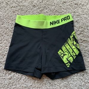 Nike Pro 3” Spandex Shorts